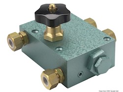 Valvola non ritorno VETUS per timoneria da lavoro